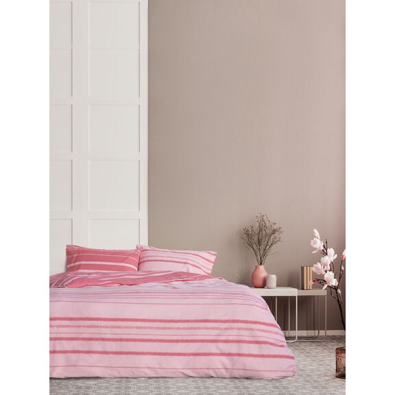 Κουβερλί Υπέρδιπλο - Kilim Pink