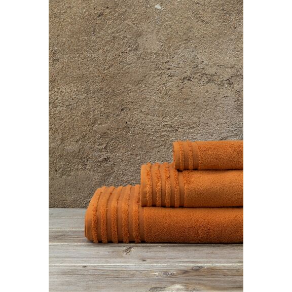 Πετσέτα 50x100 Vista - Dark Orange