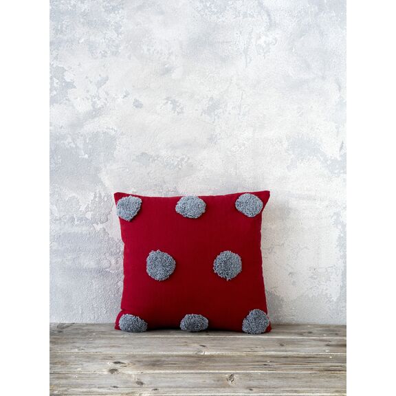 Διακοσμητικό Μαξιλάρι 45x45 - Borla red