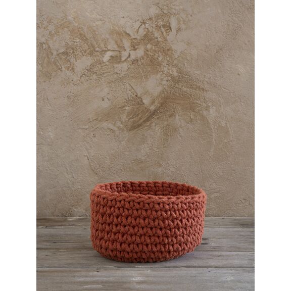 Καλάθι 23x14 - Panier Deep Orange