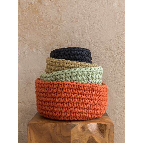 Καλάθι 28x15 - Panier Deep Orange