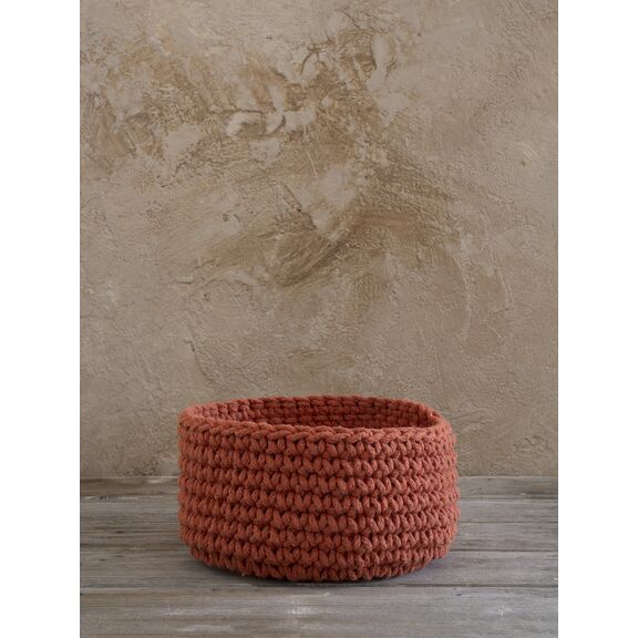 Καλάθι 28x15 - Panier Deep Orange