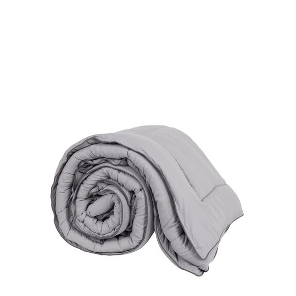 Πάπλωμα Μονό 160x240 Abalone - Medium Gray