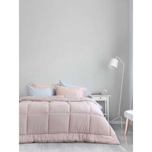 Πάπλωμα Μονό 160x240 Abalone - Powder Pink