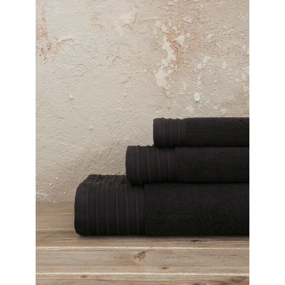 Πετσέτα 50x100 Feel Fresh - Total Black