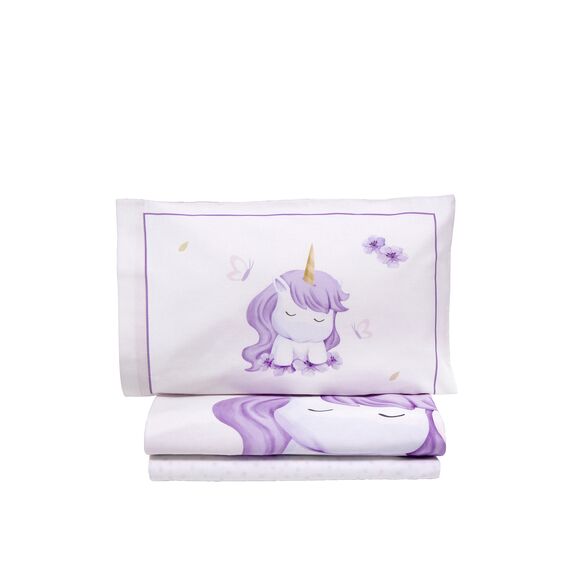 Σετ Σεντόνια Κούνιας - Magical Unicorn