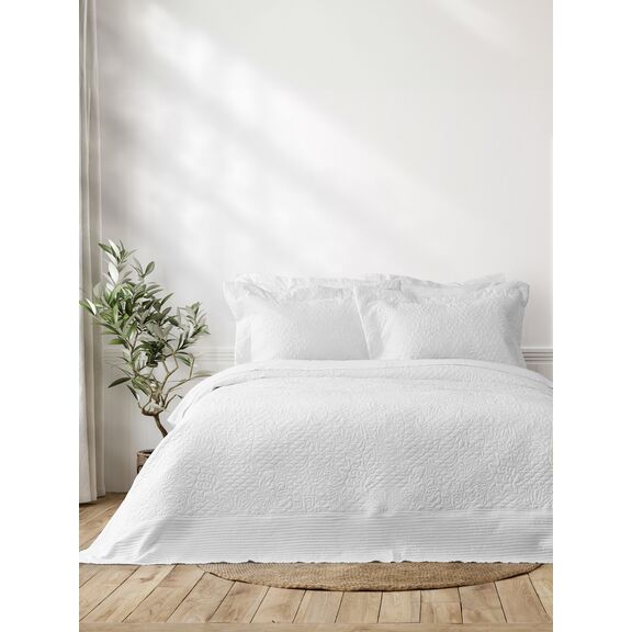 Σετ Κουβερλί 240x260 - Always White