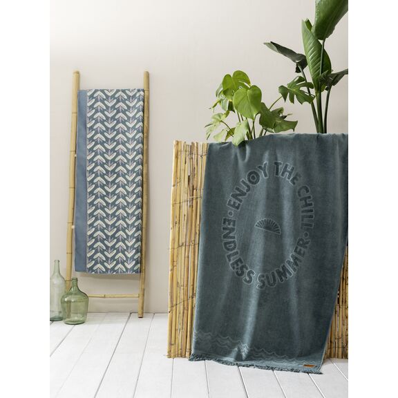 Πετσέτα Θαλάσσης 90x160 - Endless Summer Jacquard