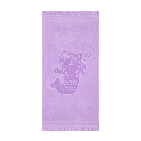 Πετσέτα Θαλάσσης 70x140 - Kira Jacquard