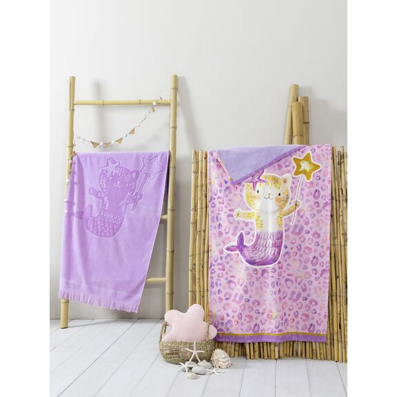 Πετσέτα Θαλάσσης 70x140 - Kira Jacquard
