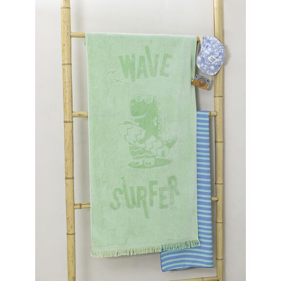 Πετσέτα Θαλάσσης 70x140 - Surf Jacquard