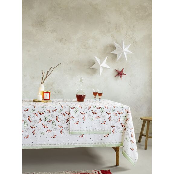 Τραπεζομάντηλο 150x220 - Mistletoe