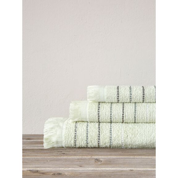 Σετ Πετσέτες (30x50 + 50x90 + 70x140) Elite - Soft Mint
