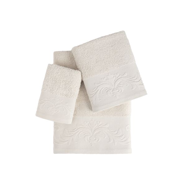 Σετ Πετσέτες (30x50 + 50x90 + 70x140) - Ambrose Light Beige