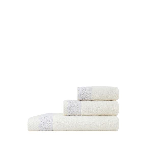 Σετ Πετσέτες (30x50 + 50x90 + 70x140) - Demur off White