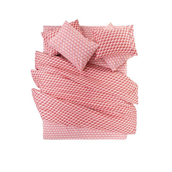 Σετ Σεντόνια Monroe Tomato 4τμχ 270x265 guy Laroche Tomato 100% Cotton Percale 160 Count