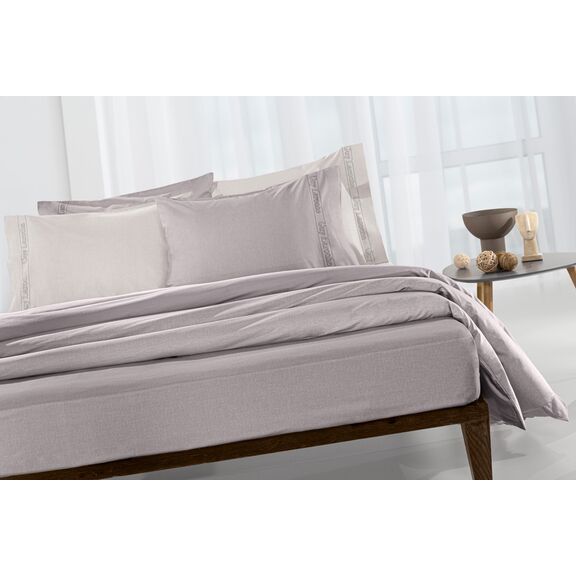 Σεντόνι Color Plus Melanze 200x265 guy Laroche  100% Cotton Percale
