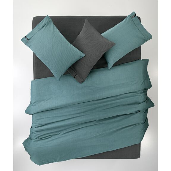 Σεντόνι Minimal Petrol 180x270 guy Laroche  100% Cotton Satin