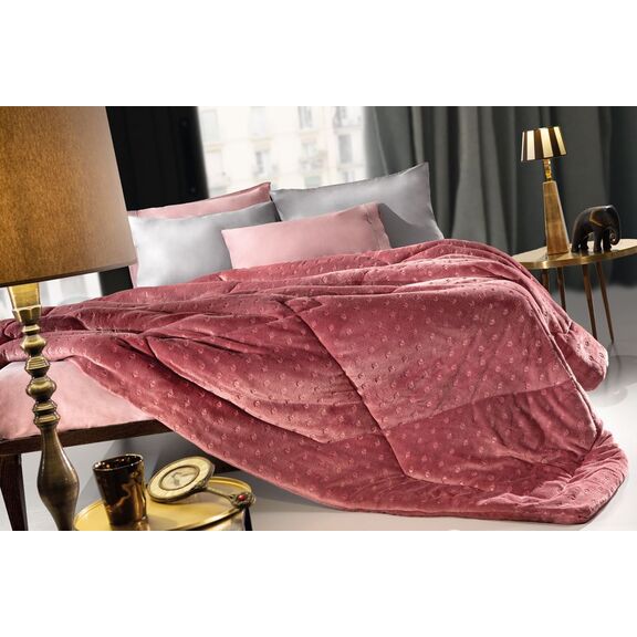 Πάπλωμα Allure Cayenne 160x220 guy Laroche Burgundy 100% Flannel