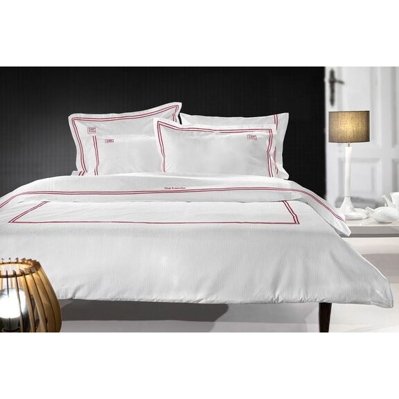 Παπλωματοθήκη St.tropez Rosso 225x245 guy Laroche Rosso 100% Cotton Satin