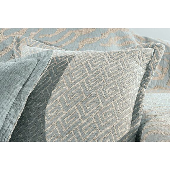 Διακοσμητική Μαξιλαροθήκη Orion Aqua 45x45 guy Laroche Aqua Χωρίς Γέμιση