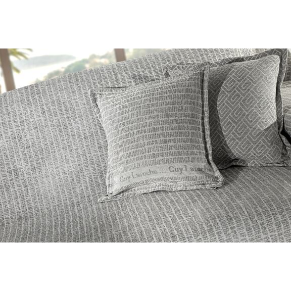 Διακοσμητικό Μαξιλαράκι Parfait Silver 45x45 guy Laroche  25% Cotton-55% Acrylic -20% Polyester