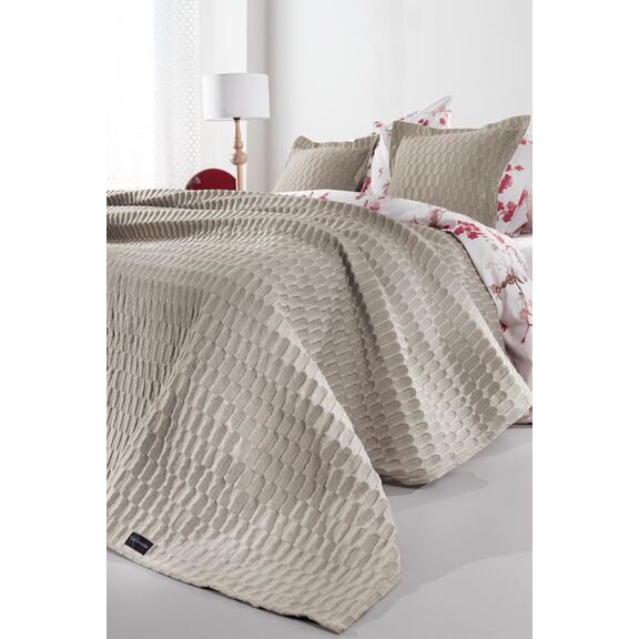 Μαξιλαράκι Φιγούρας (με Γέμιση) Tonik Linen 45x45 guy Laroche Linen 60% Βαμβάκι 40% Πολυέστερ Ζακάρ