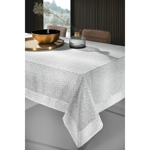 Τραπεζομάντηλο Coctail Silver 160x320 guy Laroche  100% Polyester Jacquard