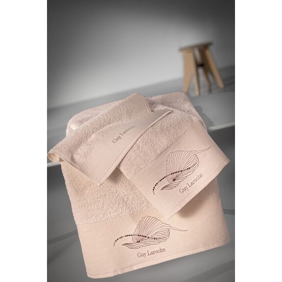 Σετ Πετσέτες Μπάνιου 3τμχ Tilly old Pink guy Laroche old Pink 100% Cotton 500 Gr/m2 ,