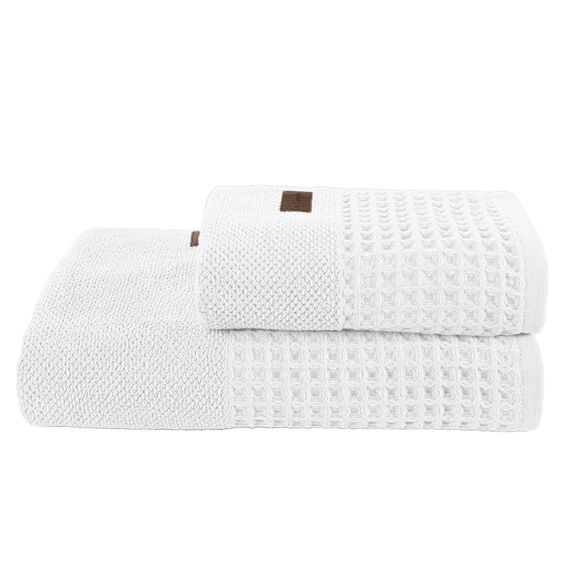 Σετ 2τμχ. Πετσέτες Μπάνιου Luca ice guy Laroche  Smooth Cotton 650 Gr/m4