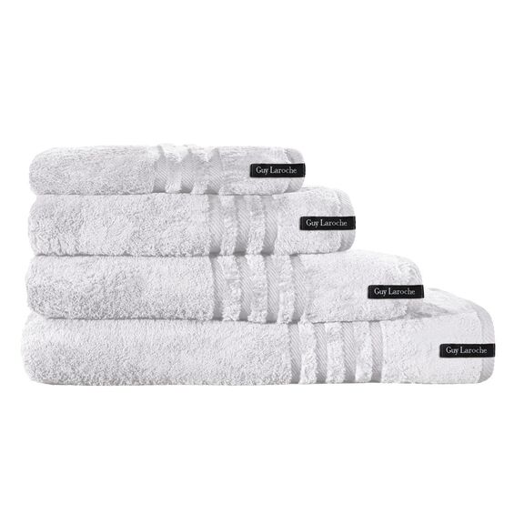 Πετσέτα Χεριών Bonus Perla 30x50 guy Laroche  Combed Cotton 560 Gr/m30