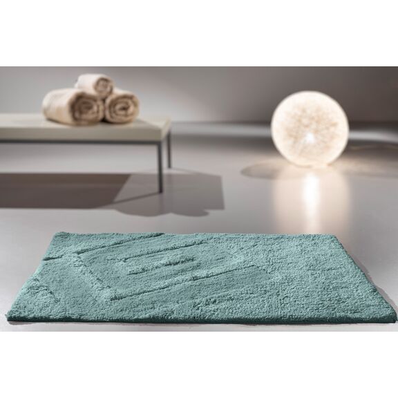 Πατάκι Μπάνιου Trivia Petrol 40x60 guy Laroche  100% Cotton