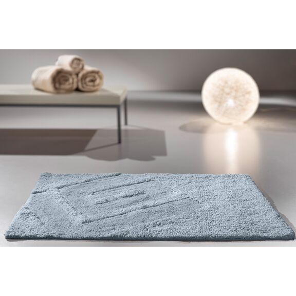 Πατάκι Μπάνιου Trivia sky 70x120 guy Laroche  100% Cotton