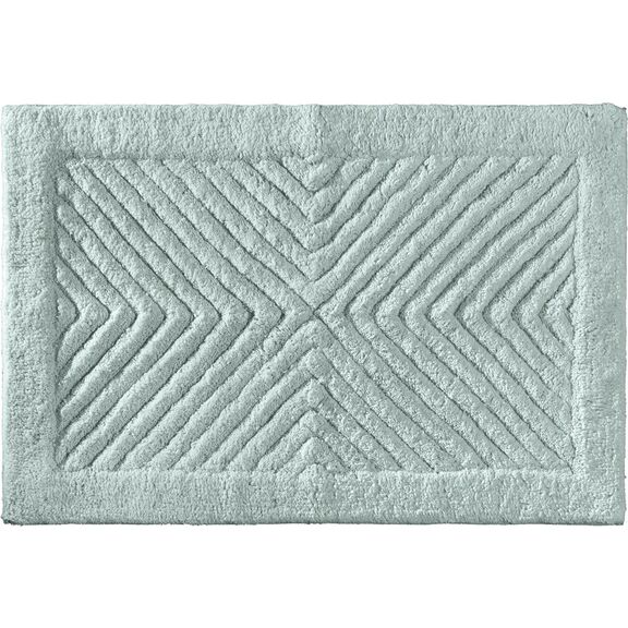 Πατάκι Μπάνιου Mozaik Mint 55x85 guy Laroche  100% Cotton