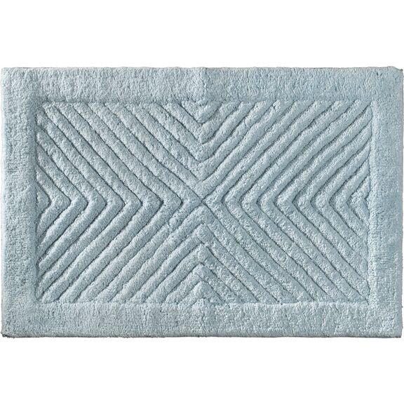 Πατάκι Μπάνιου Mozaik sky 55x85 guy Laroche  100% Cotton