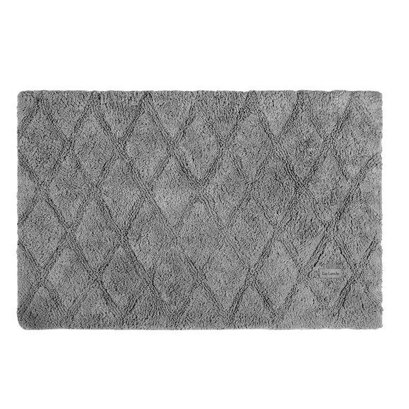 Πατάκι Μπάνιου Step Smoke 55x85 guy Laroche  100% Cotton