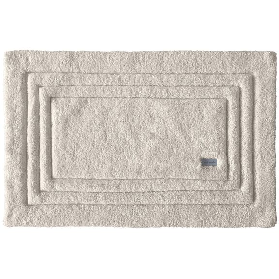Πατάκι Μπάνιου Linea Cream 55x85 guy Laroche  100% Cotton
