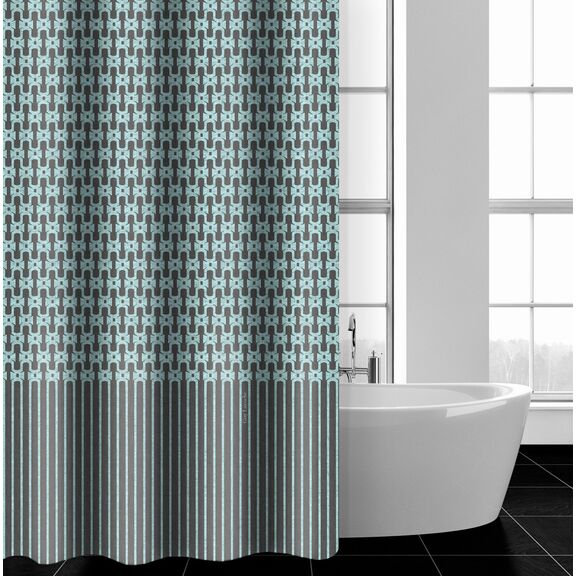 Κουρτίνα Μπάνιου Vesta Aqua 240x185 guy Laroche  100% Polyester, Water Repellant