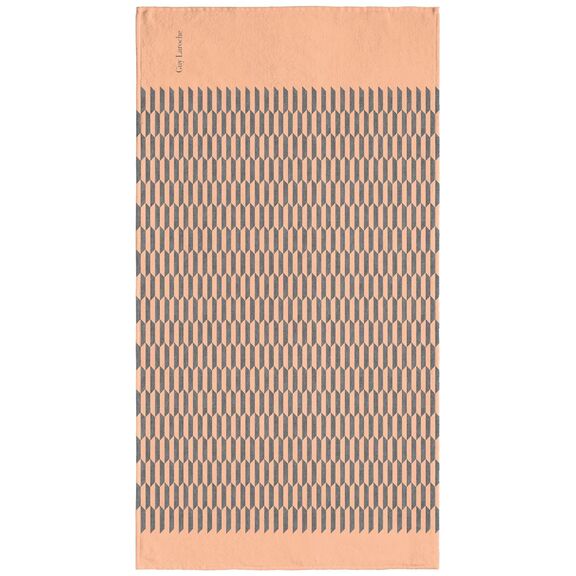 Πετσέτα Θαλάσσης Velour 1913, 90χ180 guy Laroche Multi 60% Cotton - 40% Velour