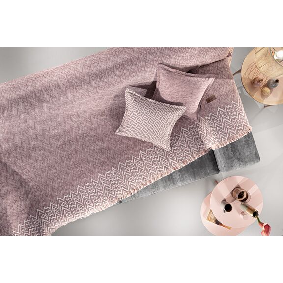 Ριχτάρι Marvin Amethyst Διθέσιου Καναπέ 180x250 guy Laroche  37% Cotton-21%polyester-42% Acrylic