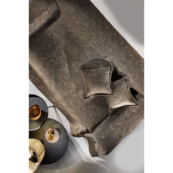 Ριχτάρι 2θέσιου Καναπέ Vento Wenge 170x250 guy Laroche Wenge 50% Cotton -50% Chenille