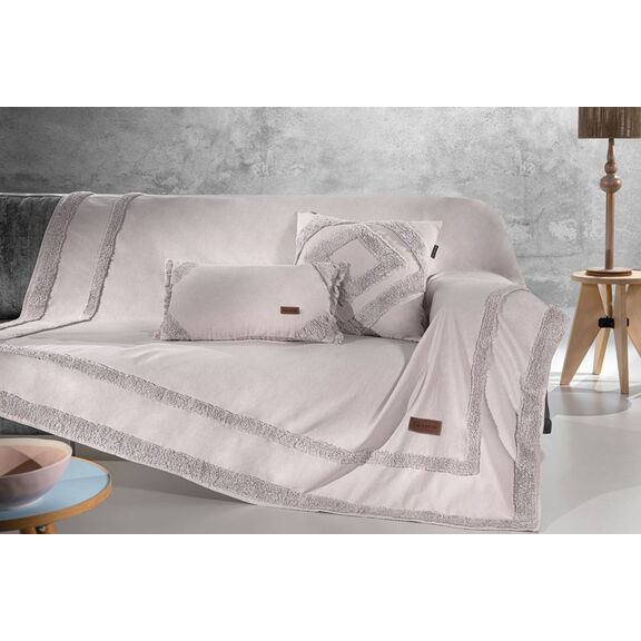 Ριχτάρι Hidi Pudra 180x180 guy Laroche  100% Cotton