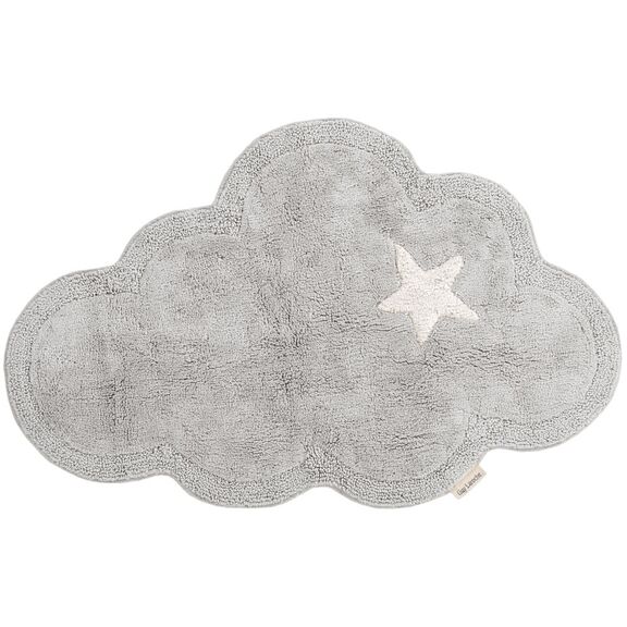 Χαλί Gloom Silver 80x120 guy Laroche  100% Cotton