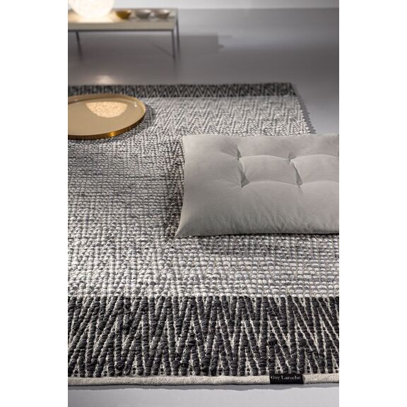 Χαλί Solar 60x130 guy Laroche Silver 100% Cotton
