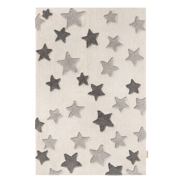 Χαλί Night sky Grey 130x180 guy Laroche  100% Cotton