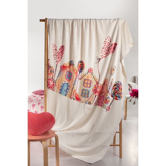 Κουβέρτα Ultrasoft Lollipop 160x220 Saint Clair  100% Polyester