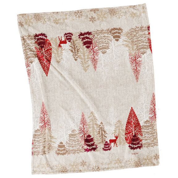 Κουβέρτα  Christmas Ultrasoft 5003 110x140 Saint Clair  100% Polyester