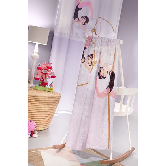 Κουβέρτα Ultrasoft Enjoy Pinky 160x220 Saint Clair Mixed 100% Polyester