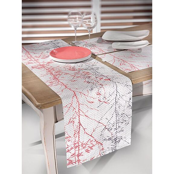 Τραβέρσα 2003 red 40x160 Saint Clair  100% Πολυεστέρας