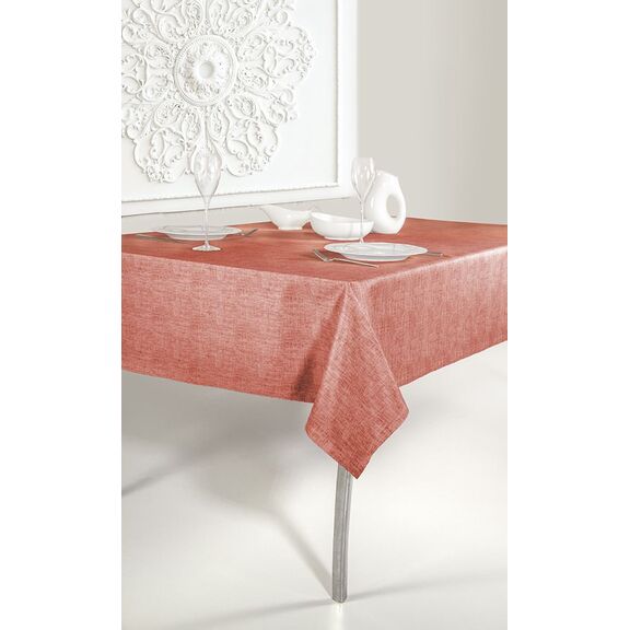 Τραπεζομάντηλο 1020 Tomato 145x145 Saint Clair  100% Πολυεστέρας
